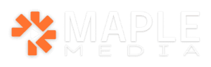 maplemedia site logo and link